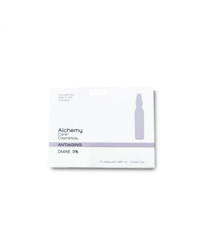 Alchemy Anti-Aging ampule s lifting komplexem 3 % DMAE pro omlazení pleti