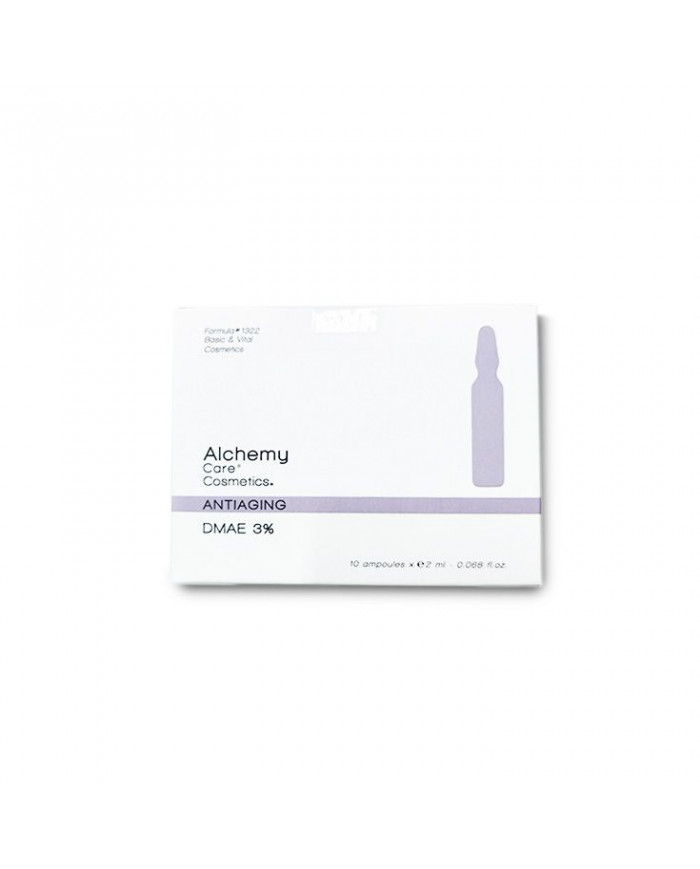 Alchemy Anti-Aging ampule s lifting komplexem 3 % DMAE pro omlazení pleti