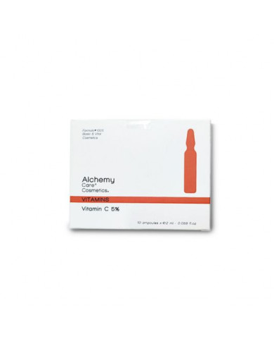 Alchemy Vitamin C 5% ampule pro rozjasnění pleti 10×2 ml