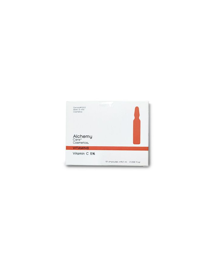 Alchemy Vitamin C 5% ampule pro rozjasnění pleti 10×2 ml