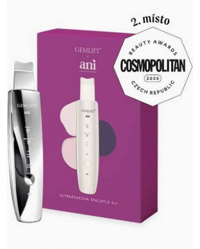 Luxusní ultrazvuková špachtle GemLift x Ani 4v1