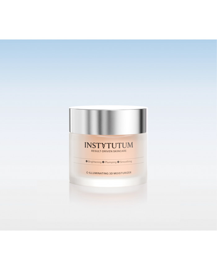 INSTYTUTUM Rozjasňující 3D krém C-illuminating 3D moisturizer