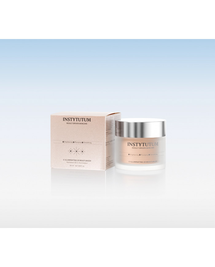 INSTYTUTUM Rozjasňující 3D krém C-illuminating 3D moisturizer