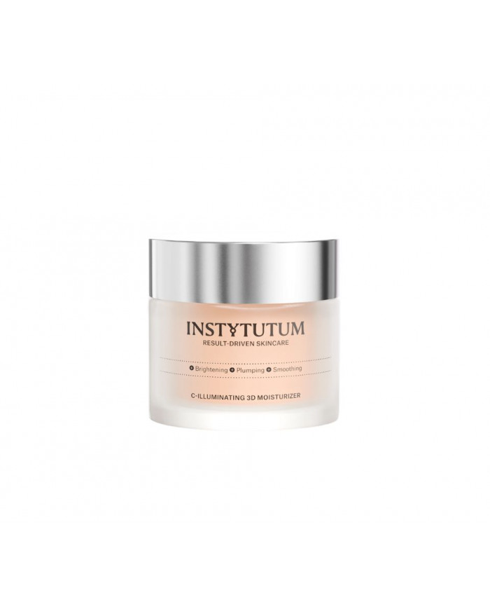 INSTYTUTUM Rozjasňující 3D krém C-illuminating 3D moisturizer