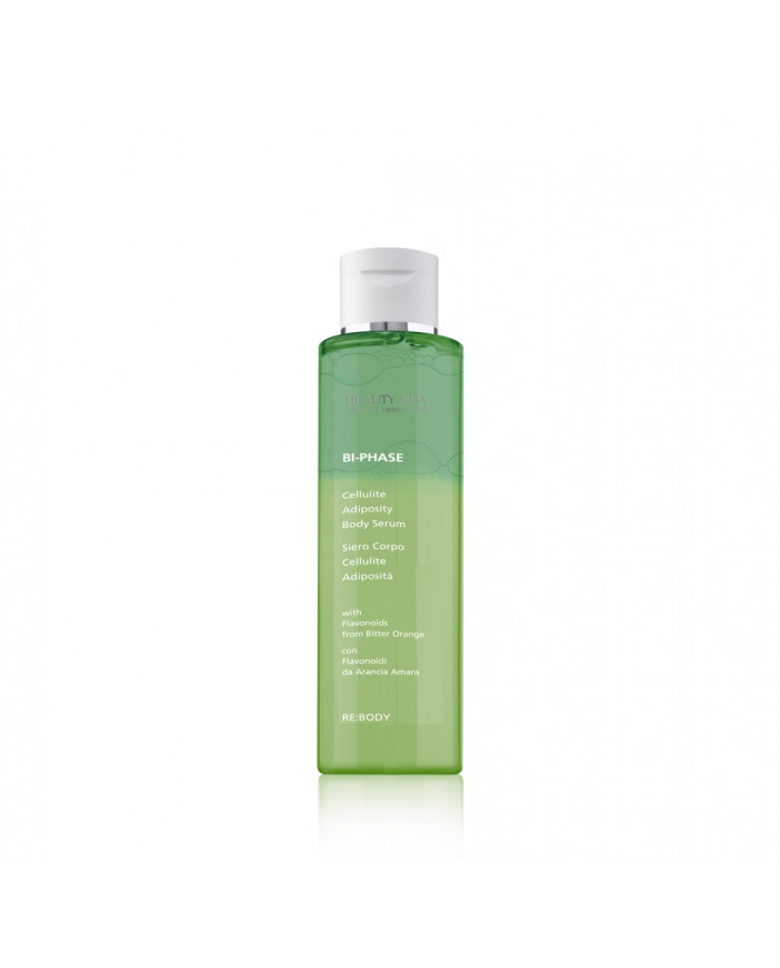Dvoufázový tělové emulzi pro pro zpevnění, tonizaci a hydrataci pokožky BI-PHASE BEAUTY SPA