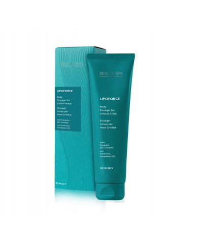 Tělová emulze pro zpevnění a redukci celulitidy LIPOFORCE BEAUTY SPA
