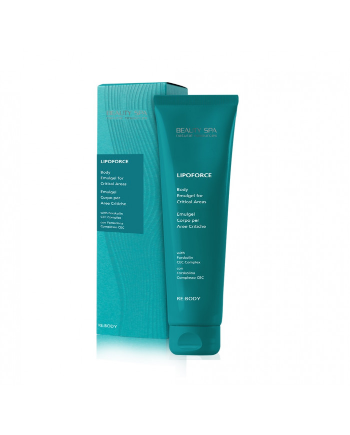 Tělová emulze pro zpevnění a redukci celulitidy LIPOFORCE BEAUTY SPA