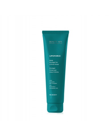 Tělová emulze pro zpevnění a redukci celulitidy LIPOFORCE BEAUTY SPA