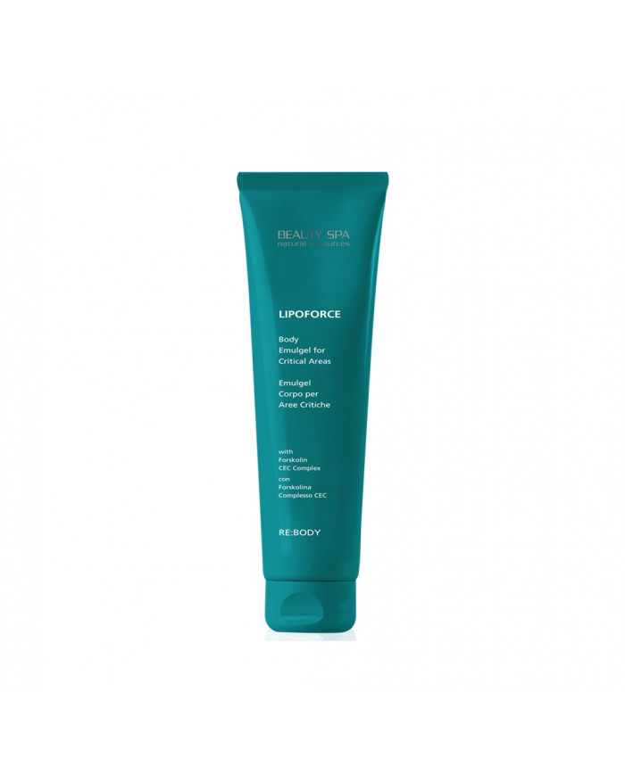 Tělová emulze pro zpevnění a redukci celulitidy LIPOFORCE BEAUTY SPA
