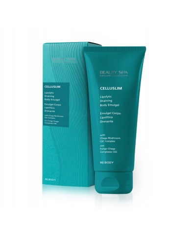 Tělový emulgel pro zpevnění pokožky a zlepšení vzhledu celulitidy CELLUSLIM BEAUTY SPA