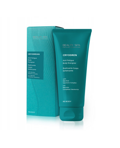 Kryo péče pro viditelně pevnější a lehčí tělo CRYODREN BEAUTY SPA