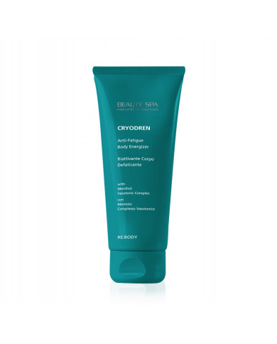 Kryo péče pro viditelně pevnější a lehčí tělo CRYODREN BEAUTY SPA