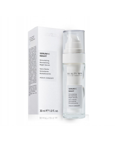 BEAUTY SPA Stimulující a regenerující noční sérum s vitamínem C NIGHT