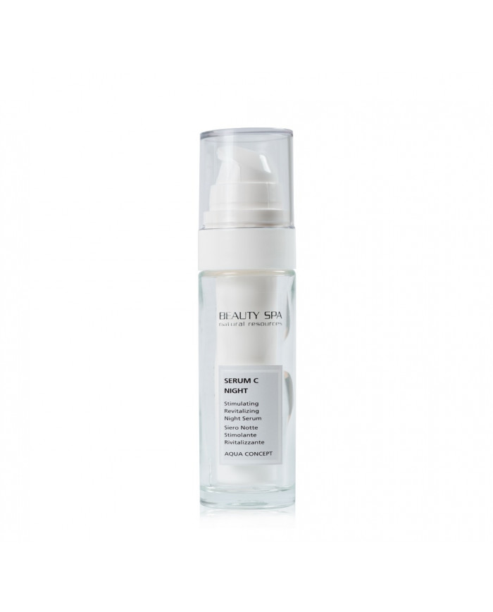 BEAUTY SPA Stimulující a regenerující noční sérum s vitamínem C NIGHT