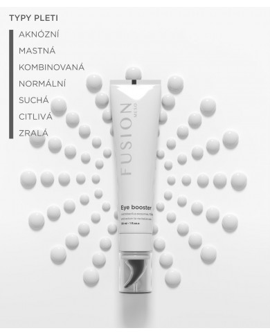 Fusion Eye Booster Anti-age oční krém proti vráskám, otokům a tmavým kruhům