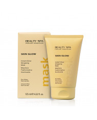 Rozjasňující slupovací maska pro okamžitě svěžejší a zářivější pleť Skin Glow Mask BEAUTY SPA