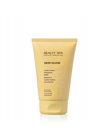 Rozjasňující maska pro okamžitě svěžejší a zářivější pleť Skin Glow Mask BEAUTY SPA