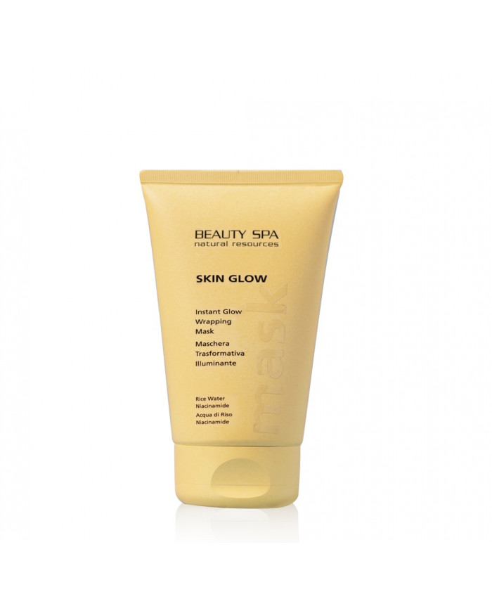 Rozjasňující maska pro okamžitě svěžejší a zářivější pleť Skin Glow Mask BEAUTY SPA
