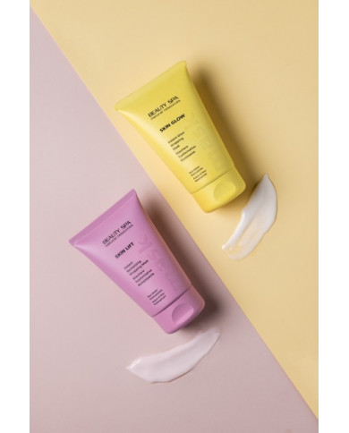 Rozjasňující slupovací maska pro okamžitě svěžejší a zářivější pleť Skin Glow Mask BEAUTY SPA
