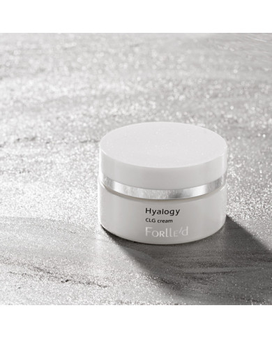 Forlle'd Hyalogy CLG cream Zpevňující a hydratační krém