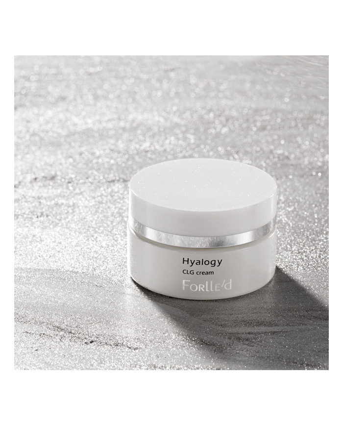 Forlle'd Hyalogy CLG cream Zpevňující a hydratační krém