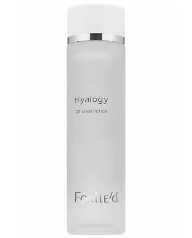Forlle'd Hyalogy AC clear lotion Hydratační lotion pro mastnou a smíšenou plet' se sklonem k tvorbě skvrn
