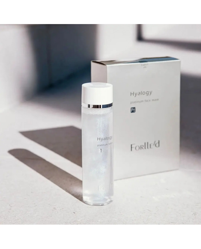 Forlle'd Hyalogy platinum lotion Antioxidační plet'ová voda