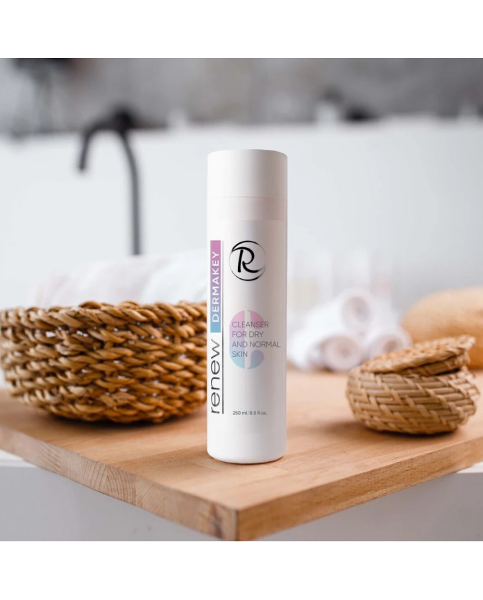 renew Cleanser for dry and normal skin Čisticí gel pro normální až suchou pleť