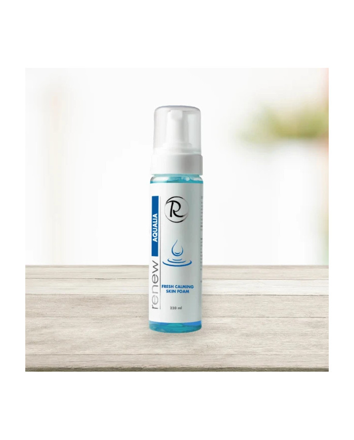 renew Fresh calming skin foam Osvěžující pěna se zklidňujícím účinkem