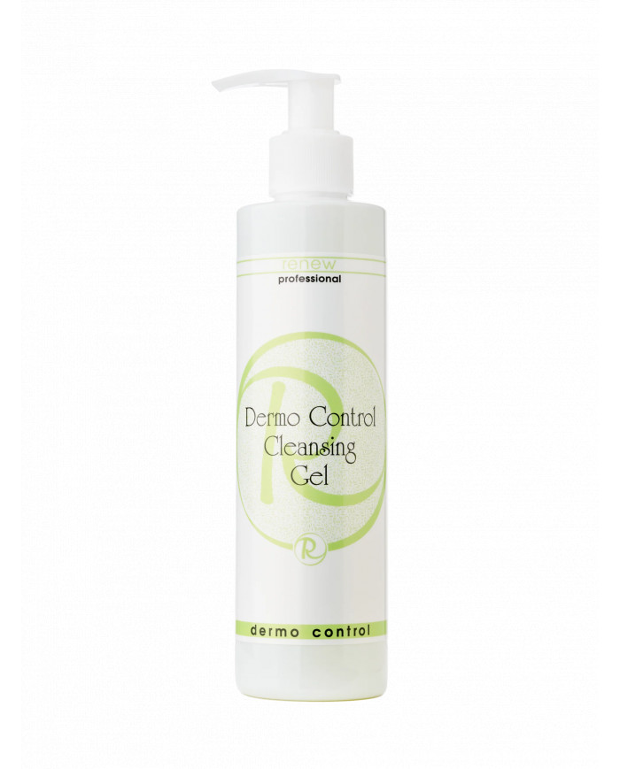 renew Dermo control cleansing gel Čsticí gel pro mastnou a problematickou pleť