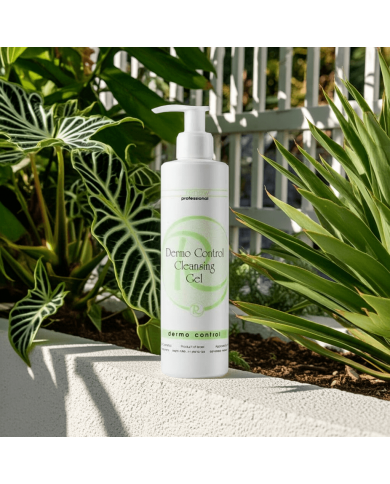 renew Dermo control cleansing gel Čsticí gel pro mastnou a problematickou pleť