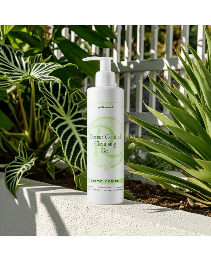 renew Dermo control cleansing gel Čsticí gel pro mastnou a problematickou pleť
