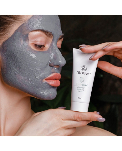renew Charcoal soothing mask Zklidňující maska s aktivním uhlím