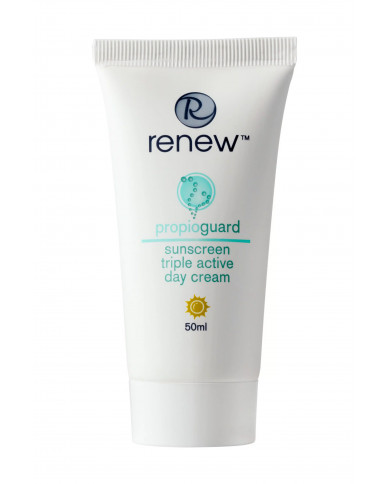 renew Triple active day cream Denní hydratační krém s trojím účinkem pro problematickou pleť