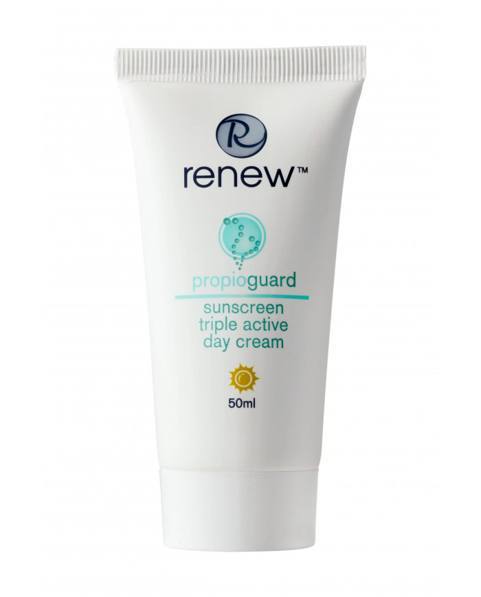 renew Triple active day cream Denní hydratační krém s trojím účinkem pro problematickou pleť
