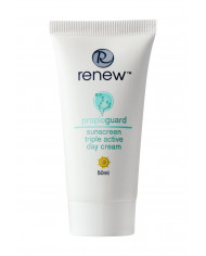 renew Triple active day cream Denní hydratační krém s trojím účinkem pro problematickou pleť
