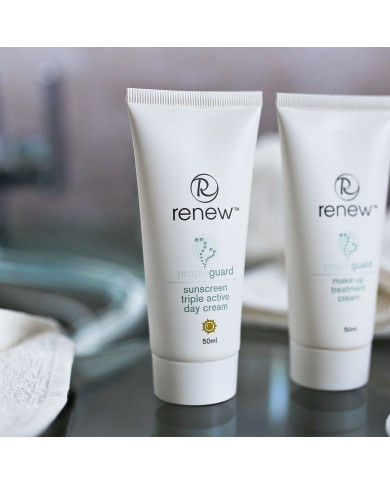 renew Triple active day cream Denní hydratační krém s trojím účinkem pro problematickou pleť