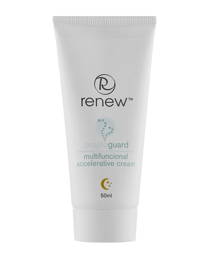 renew Multifunctional accelerative cream Multifunkční noční krém pro problematickou pleť