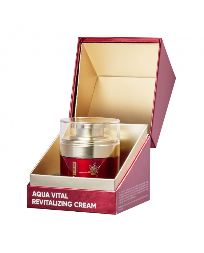 renew Aqua vital revitalizing cream Hydratační opalovací krém proti stárnutí