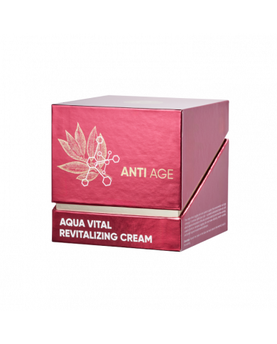 renew Aqua vital revitalizing cream Hydratační opalovací krém proti stárnutí