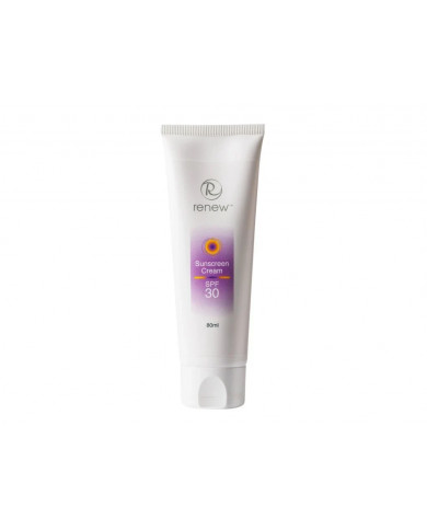 renew Sunscreen cream SPF 30 Opalovací krém s ochranným faktorem spf-30