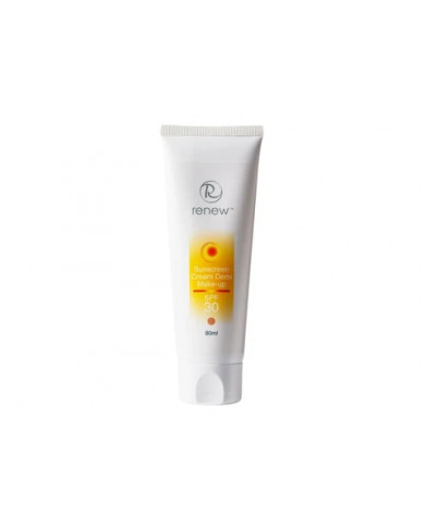 renew Sunscreen cream SPF 30 demi make up Antioxidační opalovací podkladový krém spf-30