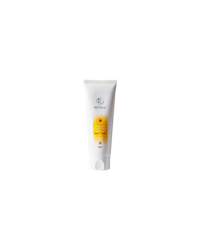 renew Sunscreen cream SPF 30 demi make up Antioxidační opalovací podkladový krém spf-30