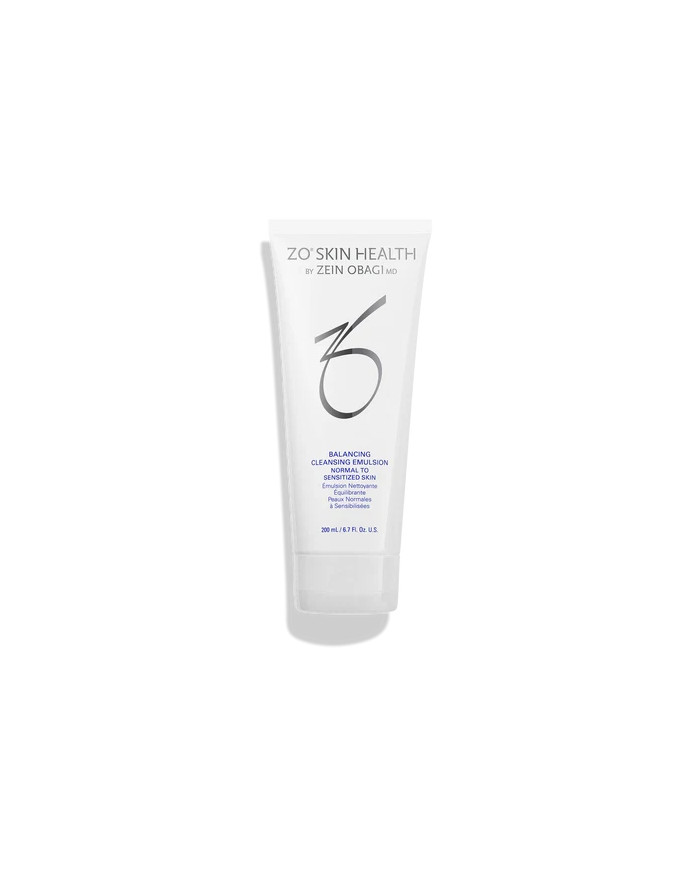 ZO Skin Health Balancing cleansing emulsion Jemný krémový gel