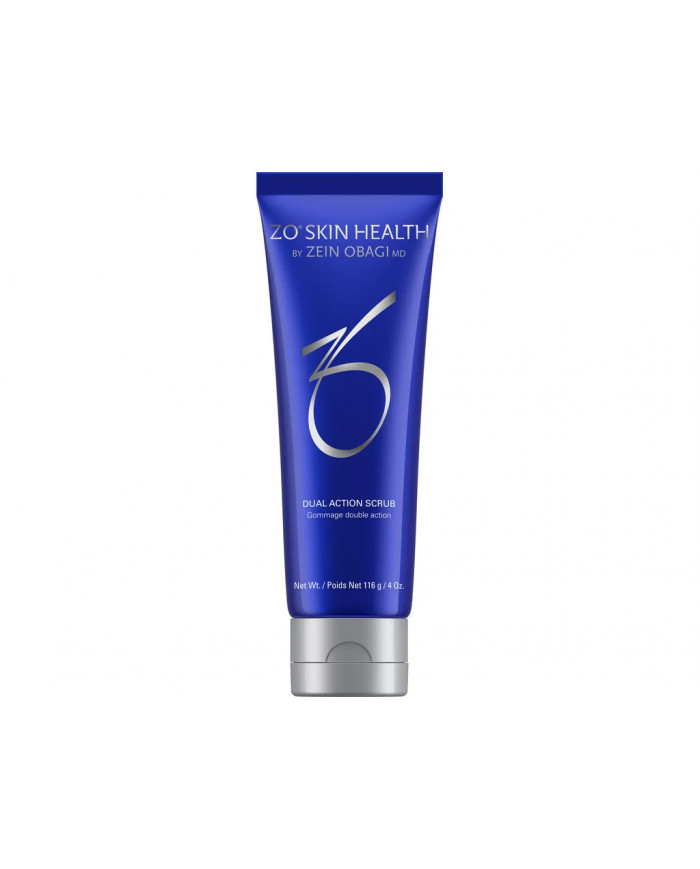 Zo Skin Health Dual action scrub Peeling pro normální a mastnou pleť se sklonem k akné