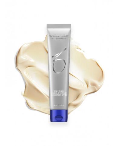 Zo Skin Health Daily sheer broad-spectrum SPF 50 Lehký opalovací krém na obličej