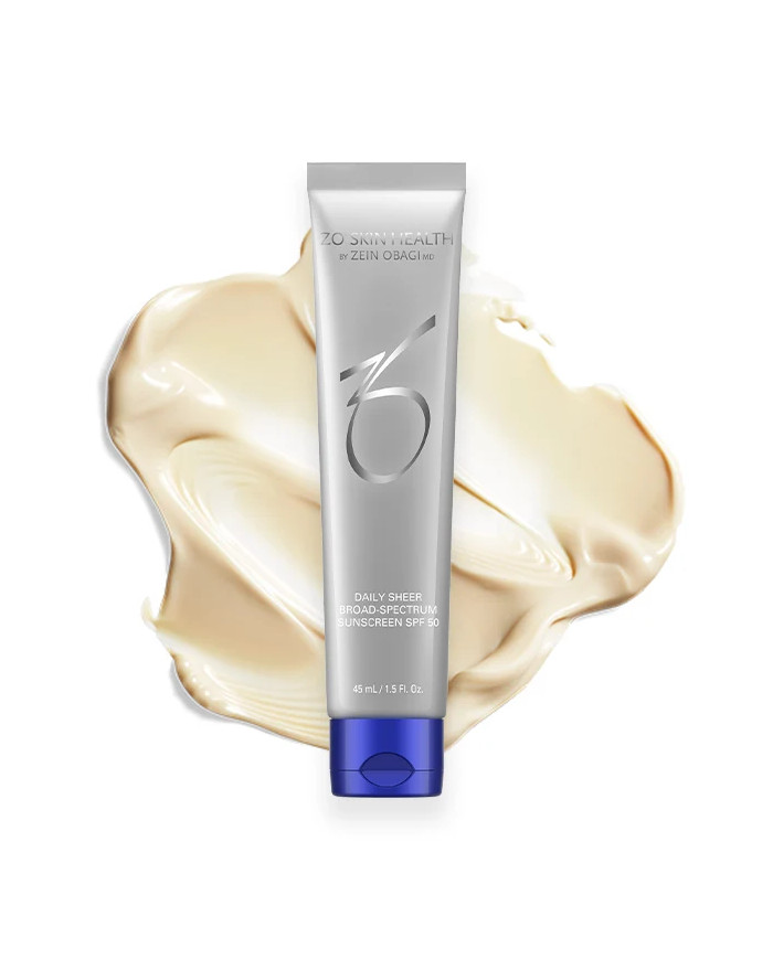 Zo Skin Health Daily sheer broad-spectrum SPF 50 Lehký opalovací krém na obličej
