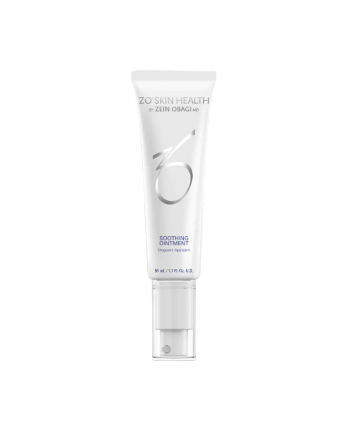 Zo Skin Health Soothing ointment Regenerační a zklidňující krem pro podrážděnou, citlivou nebo poškozenou pleť