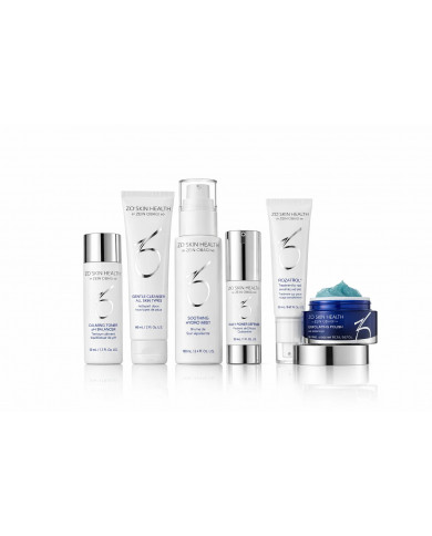 ZO Skin Health Redness relief + barrier program  Program pro zmírnění zarudnutí a posílení kožní bariéry