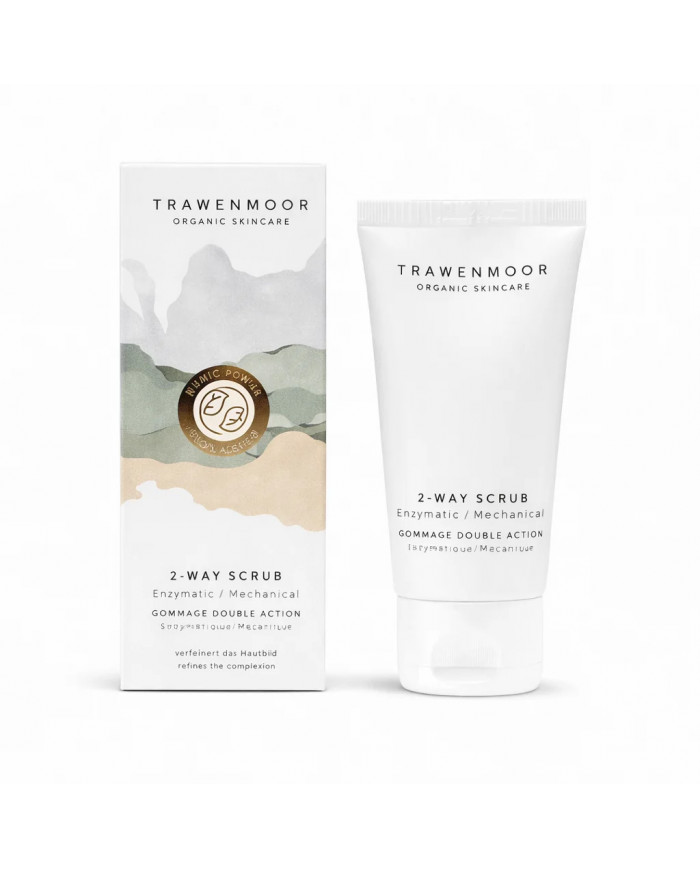 TRAWENMOOR 2-Way scrub Dvoufázový peeling pro hladkou a rozjasněnou pleť